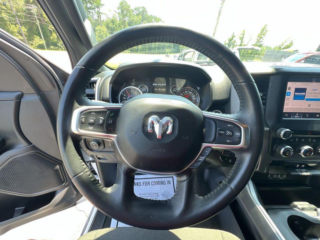 used 2024 Ram 1500 car, priced at $38,980