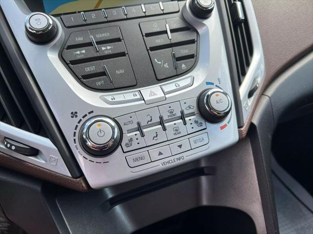 used 2015 GMC Terrain car, priced at $14,980