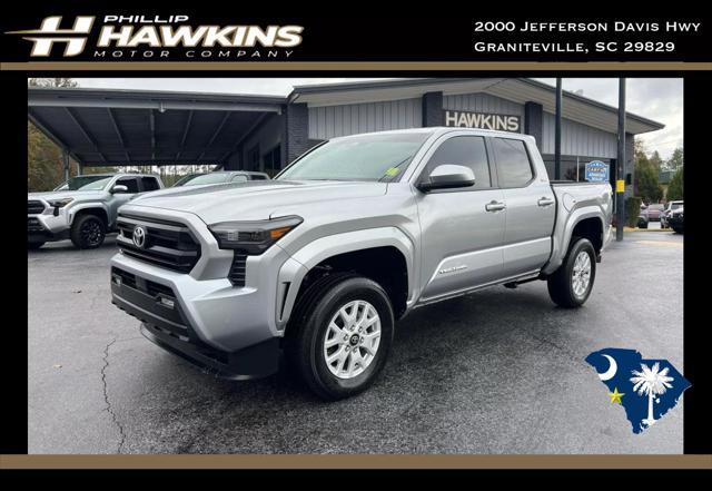 used 2024 Toyota Tacoma car, priced at $38,980