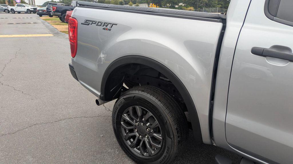used 2023 Ford Ranger car, priced at $32,980