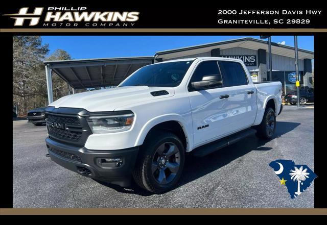 used 2023 Ram 1500 car, priced at $45,980