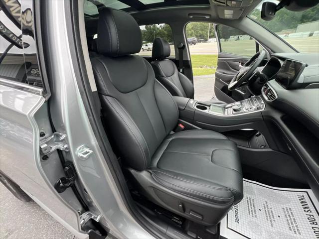 used 2023 Hyundai Santa Fe car, priced at $29,980