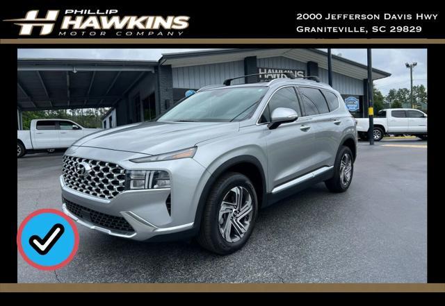 used 2023 Hyundai Santa Fe car, priced at $27,980