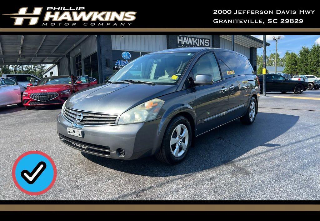 used 2007 Nissan Quest car, priced at $5,990