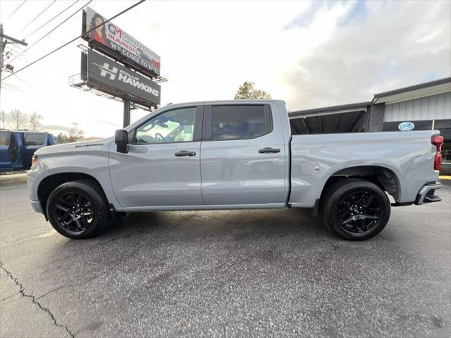 used 2024 Chevrolet Silverado 1500 car, priced at $39,980