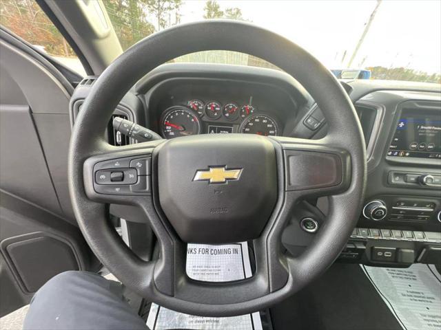 used 2024 Chevrolet Silverado 1500 car, priced at $39,980