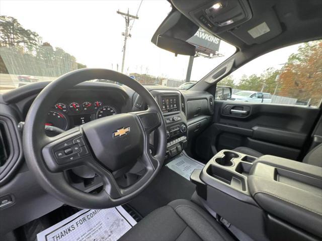 used 2024 Chevrolet Silverado 1500 car, priced at $39,980