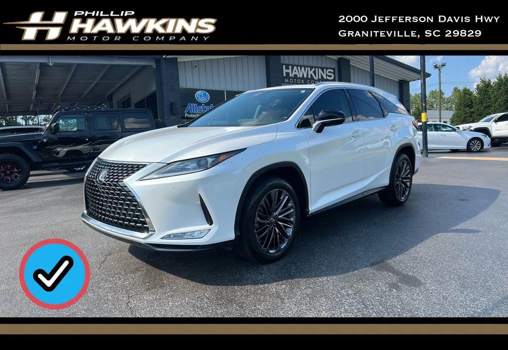 used 2022 Lexus RX 350L car, priced at $45,980