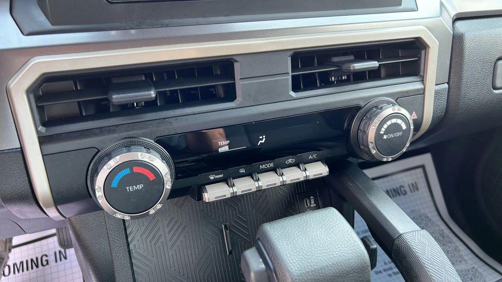 used 2025 Toyota Tacoma car, priced at $36,980