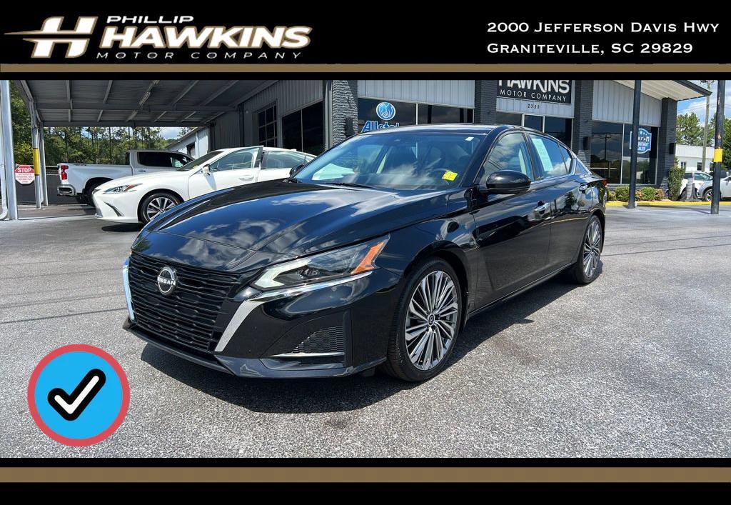 used 2024 Nissan Altima car, priced at $25,980