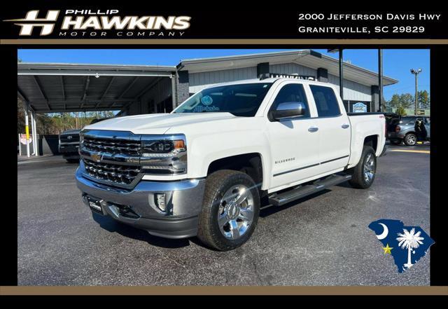 used 2018 Chevrolet Silverado 1500 car, priced at $29,980