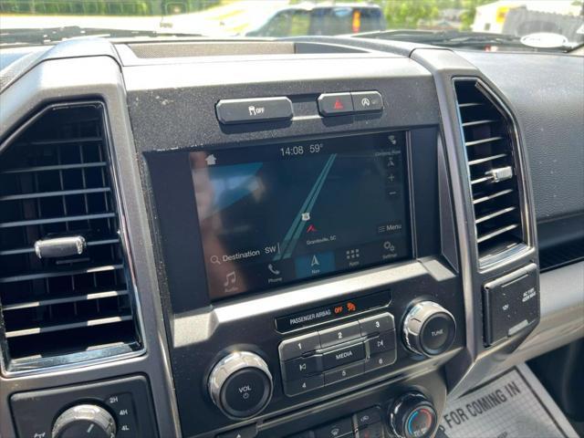 used 2018 Ford F-150 car, priced at $25,980