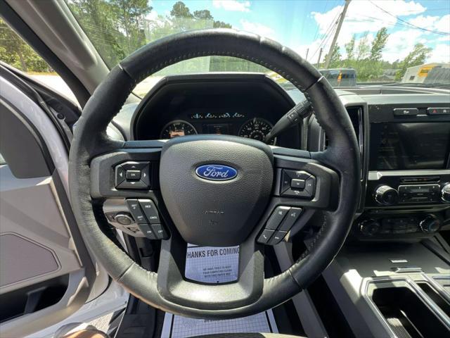 used 2018 Ford F-150 car, priced at $25,980