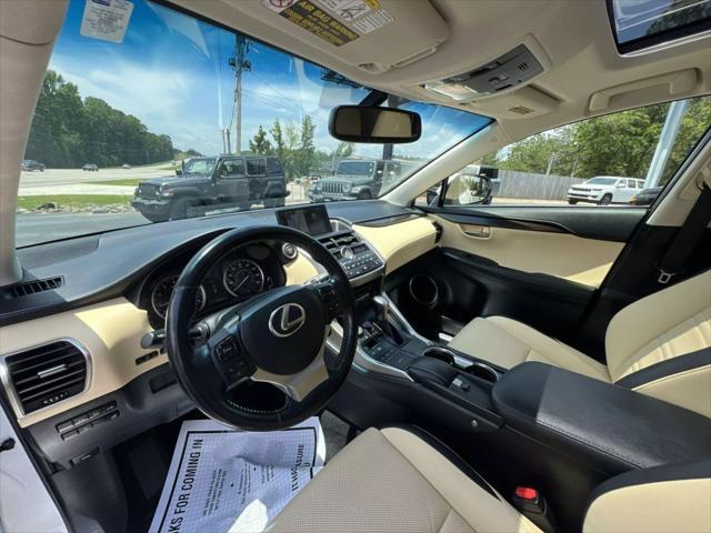 used 2015 Lexus NX 200t car, priced at $23,980