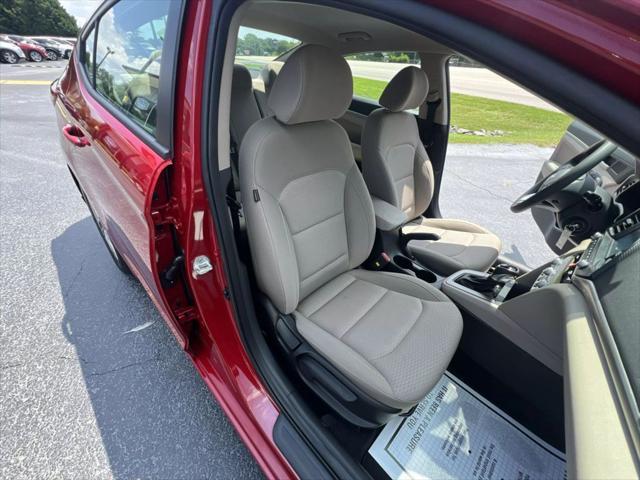 used 2020 Hyundai Elantra car, priced at $17,980