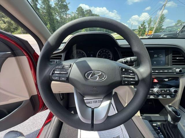 used 2020 Hyundai Elantra car, priced at $17,980