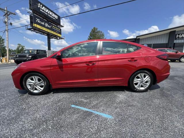 used 2020 Hyundai Elantra car, priced at $17,980