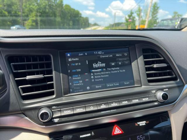 used 2020 Hyundai Elantra car, priced at $17,980
