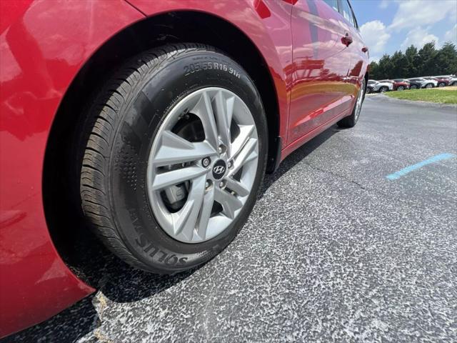 used 2020 Hyundai Elantra car, priced at $17,980