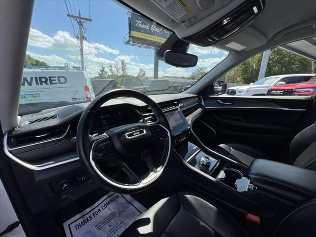 used 2022 Jeep Grand Cherokee car, priced at $33,980