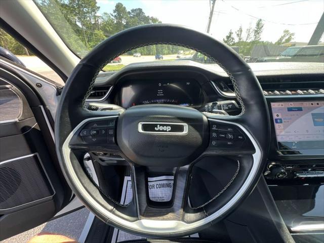 used 2022 Jeep Grand Cherokee car, priced at $33,980