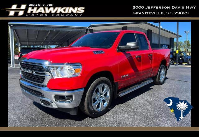 used 2023 Ram 1500 car, priced at $36,980