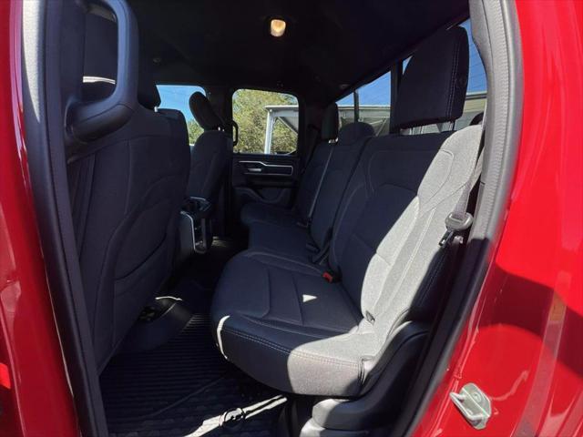 used 2023 Ram 1500 car, priced at $34,980