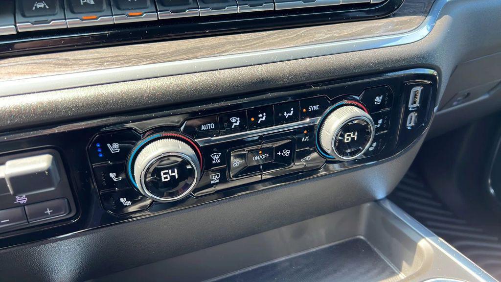 used 2025 Chevrolet Silverado 1500 car, priced at $58,980