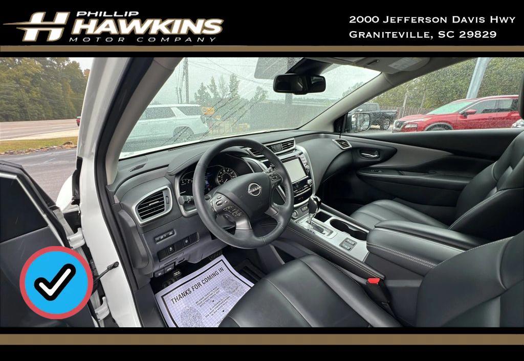 used 2023 Nissan Murano car, priced at $28,980
