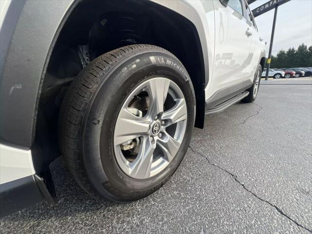 used 2024 Toyota RAV4 car, priced at $31,980