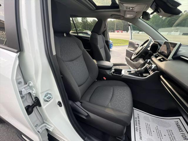 used 2024 Toyota RAV4 car, priced at $31,980
