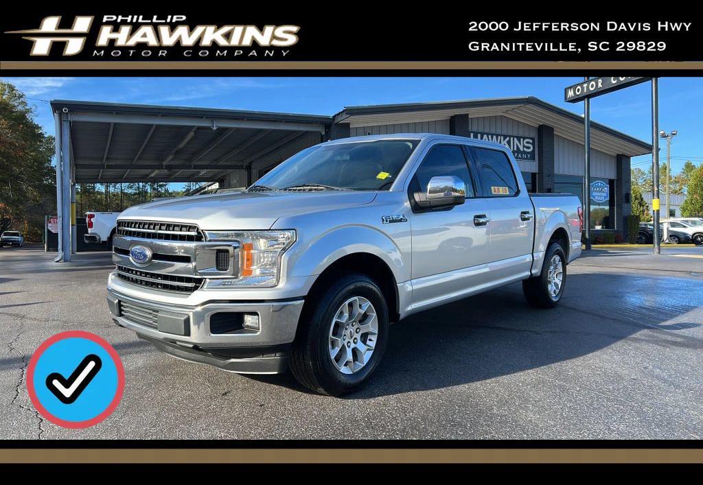 used 2018 Ford F-150 car, priced at $12,980