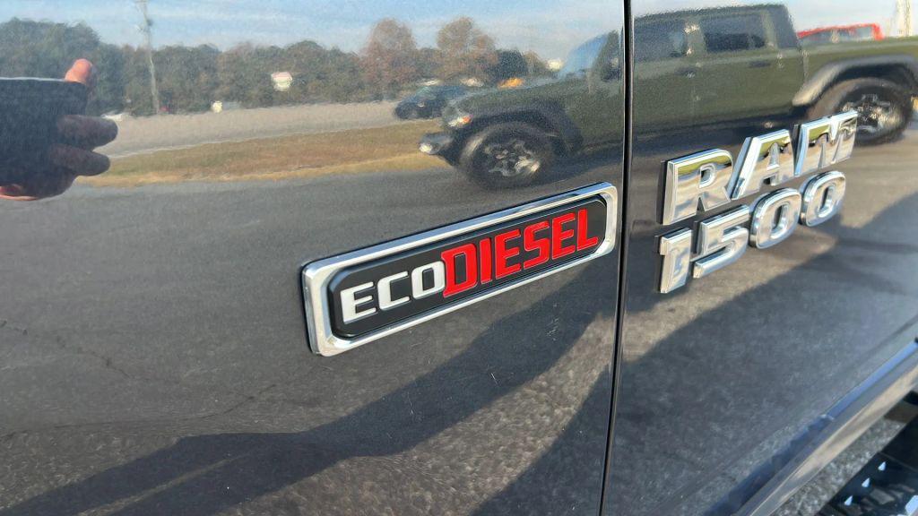 used 2017 Ram 1500 car, priced at $17,980