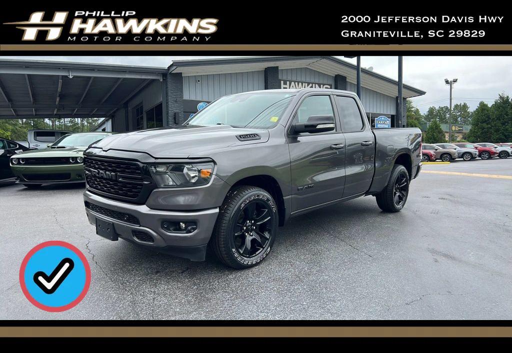 used 2022 Ram 1500 car, priced at $31,980