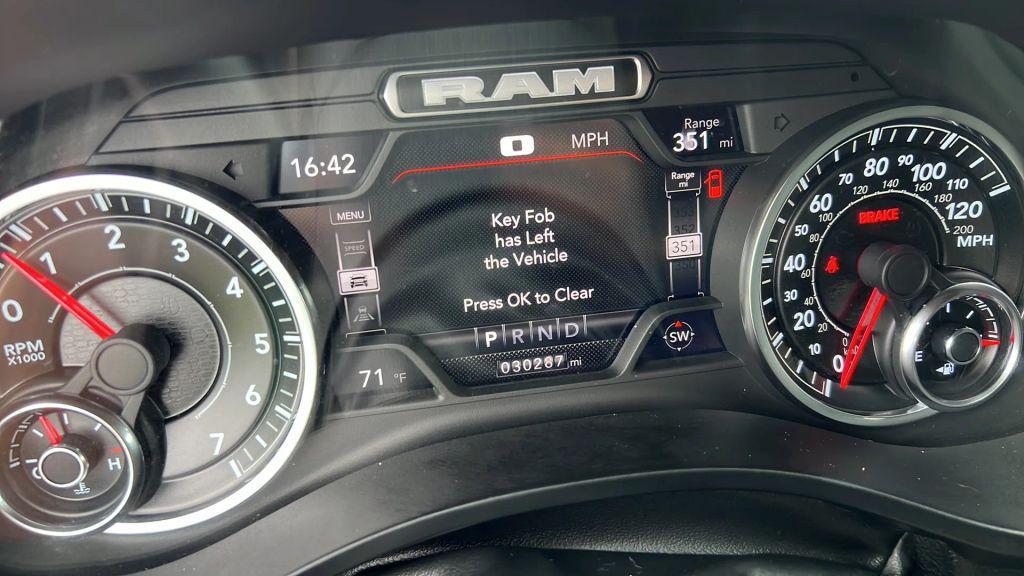 used 2022 Ram 1500 car, priced at $31,980