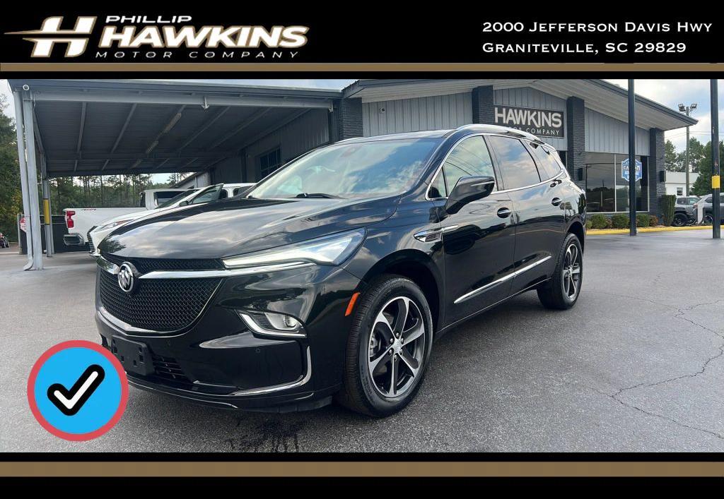used 2022 Buick Enclave car, priced at $36,980
