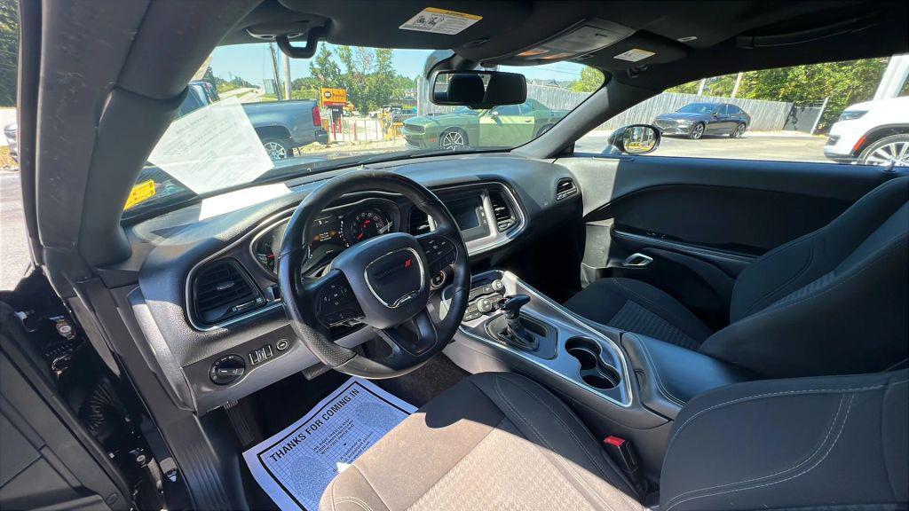used 2017 Dodge Challenger car, priced at $16,980