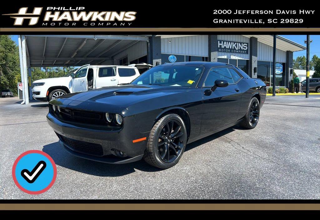 used 2017 Dodge Challenger car, priced at $16,980