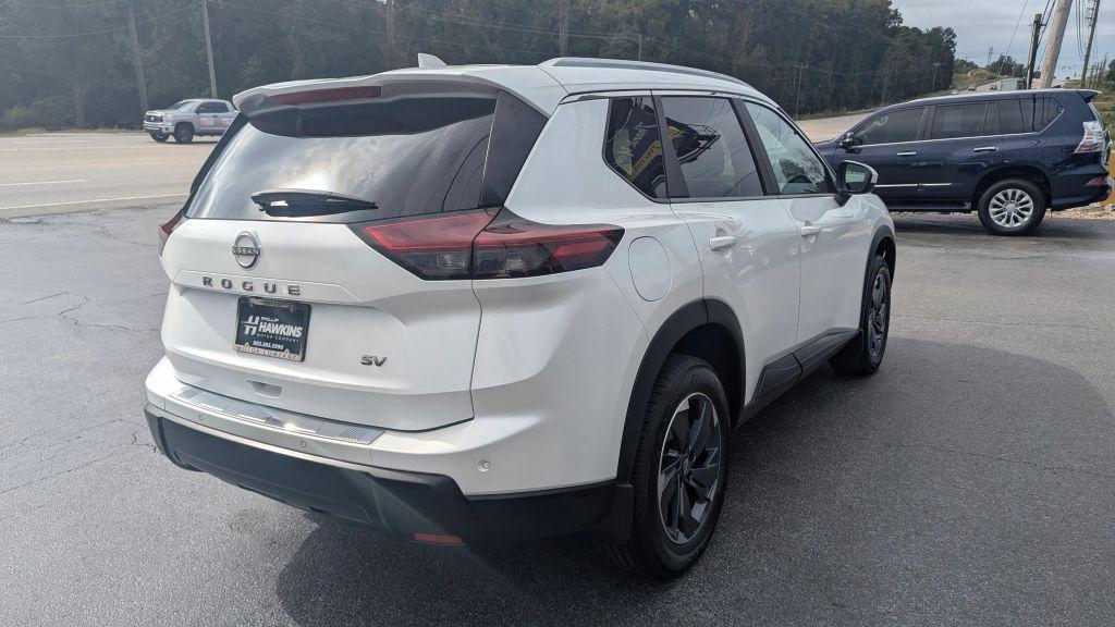 used 2024 Nissan Rogue car, priced at $27,980