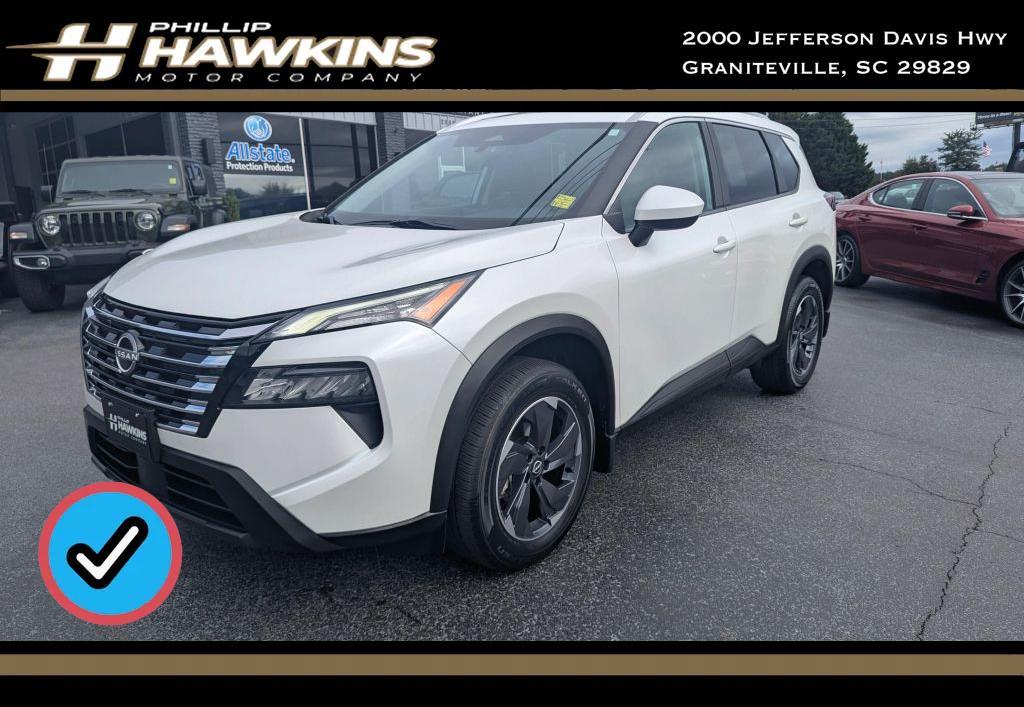used 2024 Nissan Rogue car, priced at $27,980