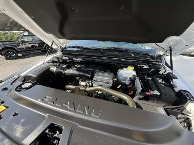 used 2021 Ram 1500 car, priced at $39,890