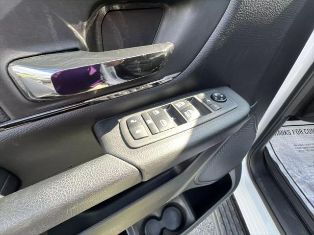 used 2021 Ram 1500 car, priced at $39,890