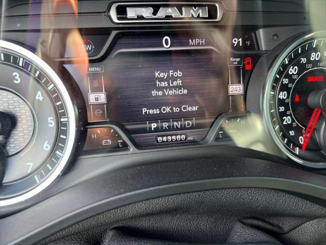 used 2021 Ram 1500 car, priced at $39,890