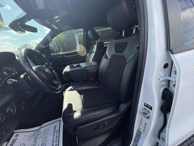 used 2021 Ram 1500 car, priced at $39,890