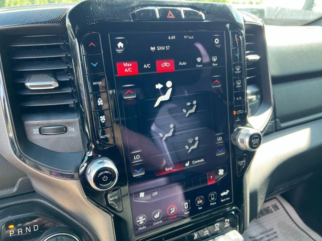 used 2021 Ram 1500 car, priced at $34,980