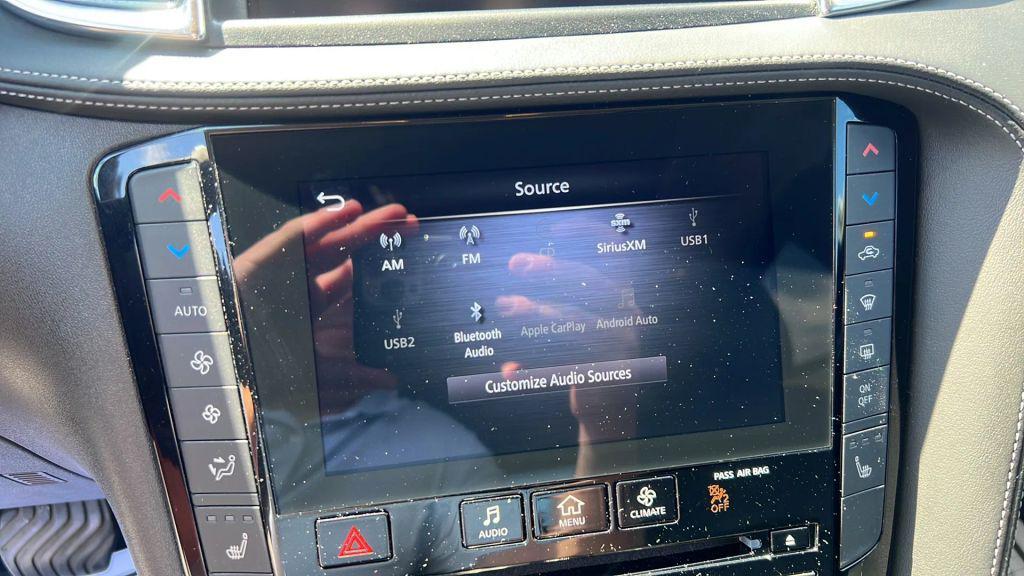 used 2022 INFINITI QX50 car, priced at $29,980