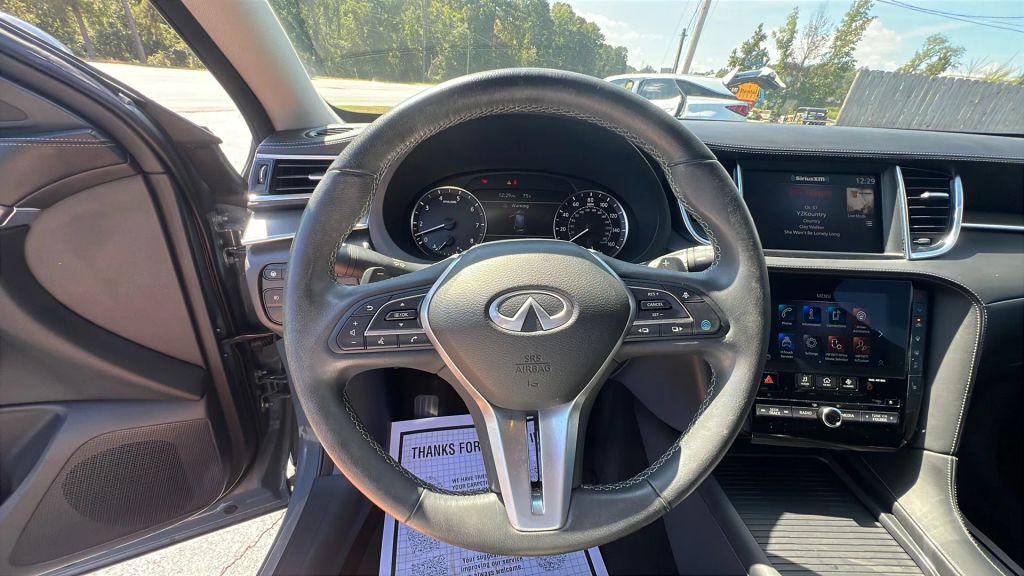 used 2022 INFINITI QX50 car, priced at $29,980