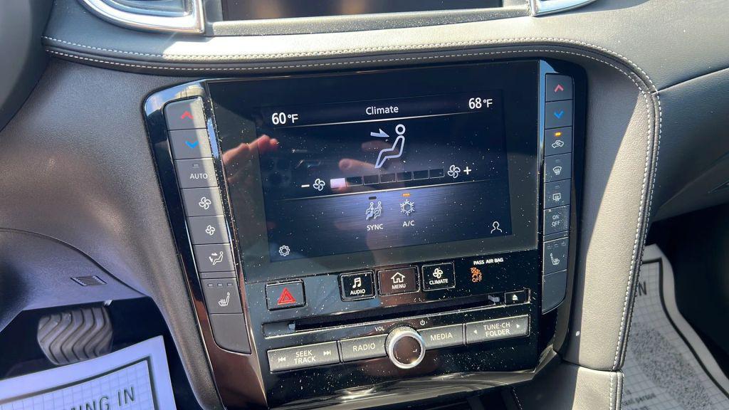 used 2022 INFINITI QX50 car, priced at $29,980