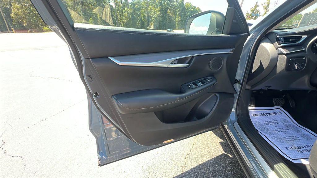 used 2022 INFINITI QX50 car, priced at $29,980