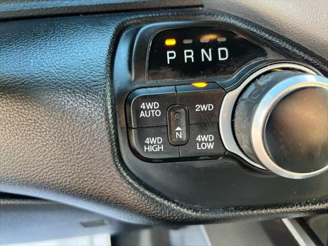 used 2022 Ram 1500 car, priced at $39,980